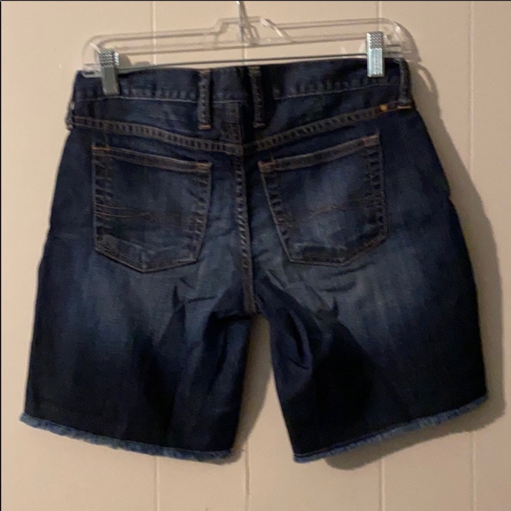 Lucky Brand Abbey jean short VGUC Size 00 / 24. - Picture 4 of 10